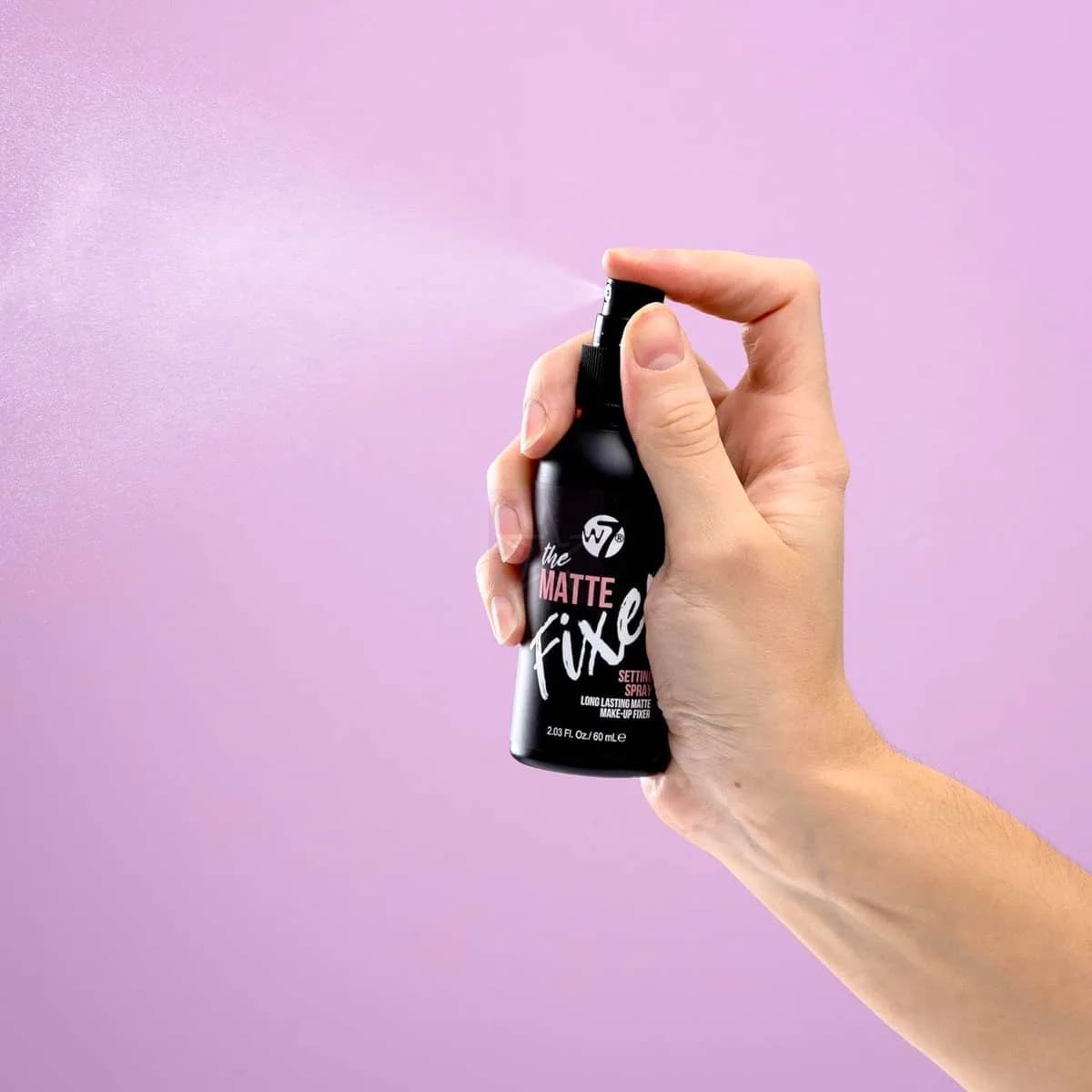 W7 The Matte Fixer Setting Spray