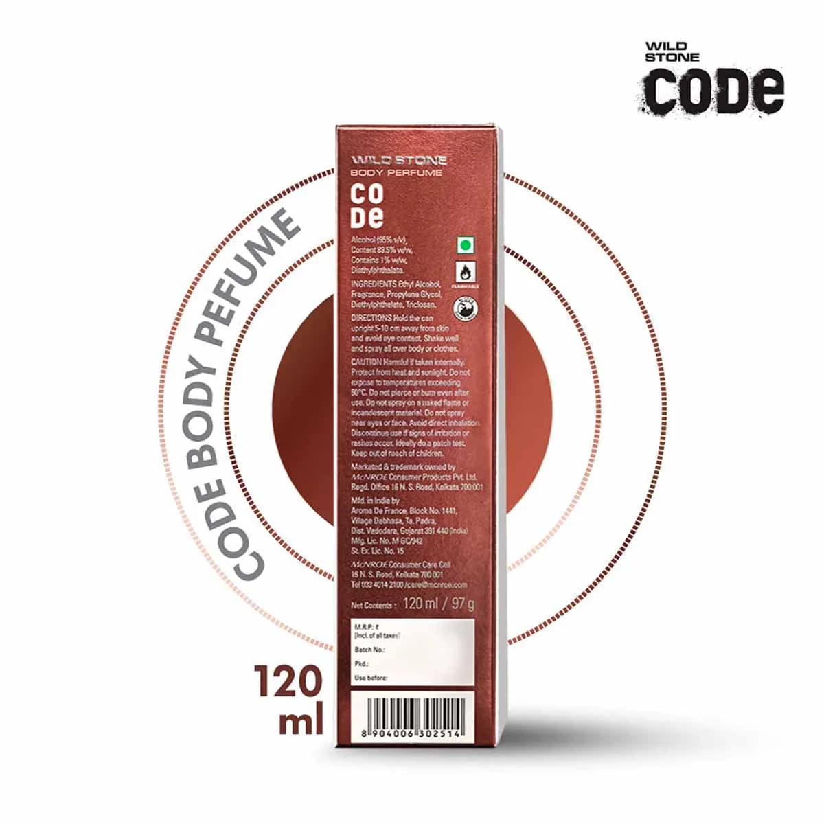 Wild Stone Copper Body Spray