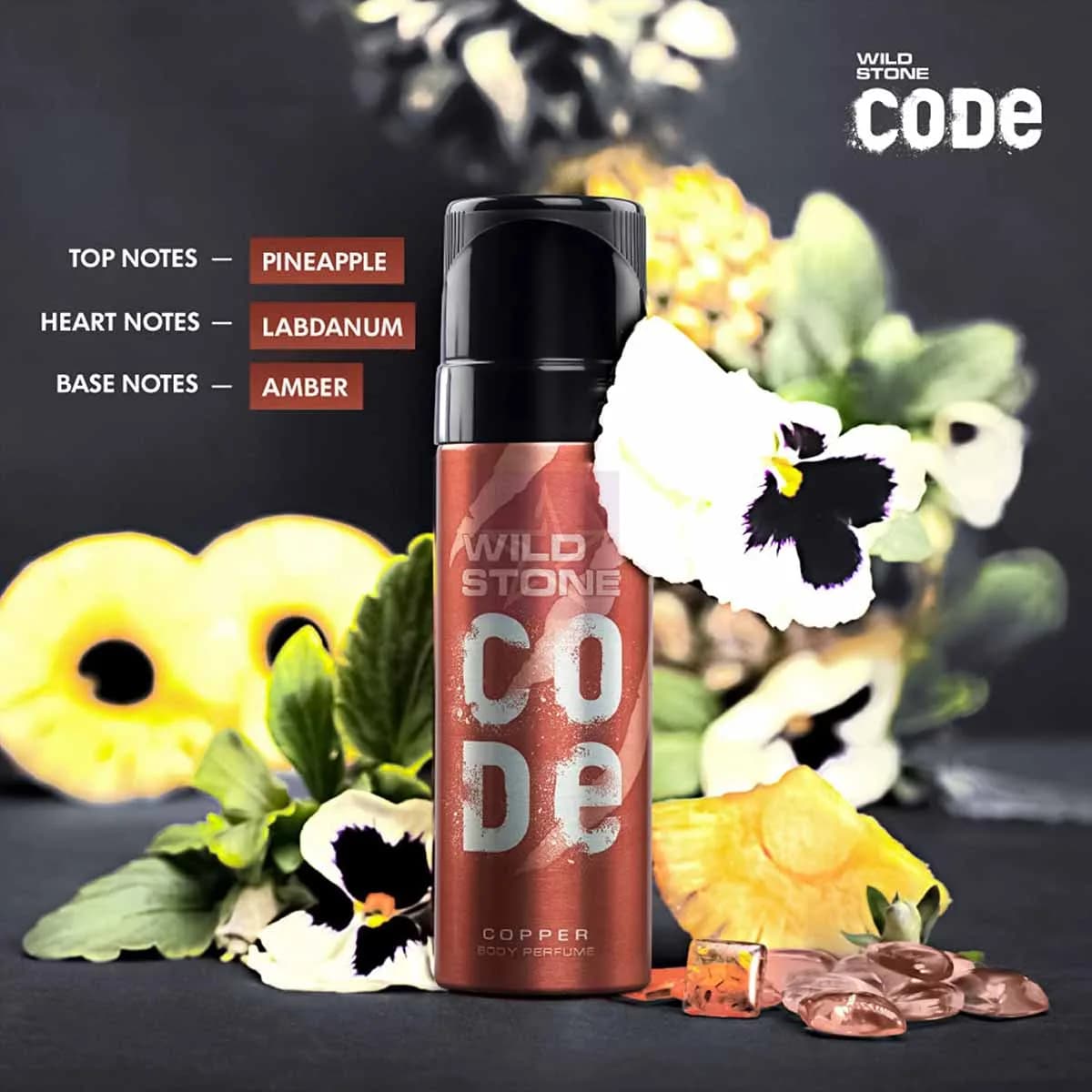 Wild Stone Copper Body Spray - 120ml