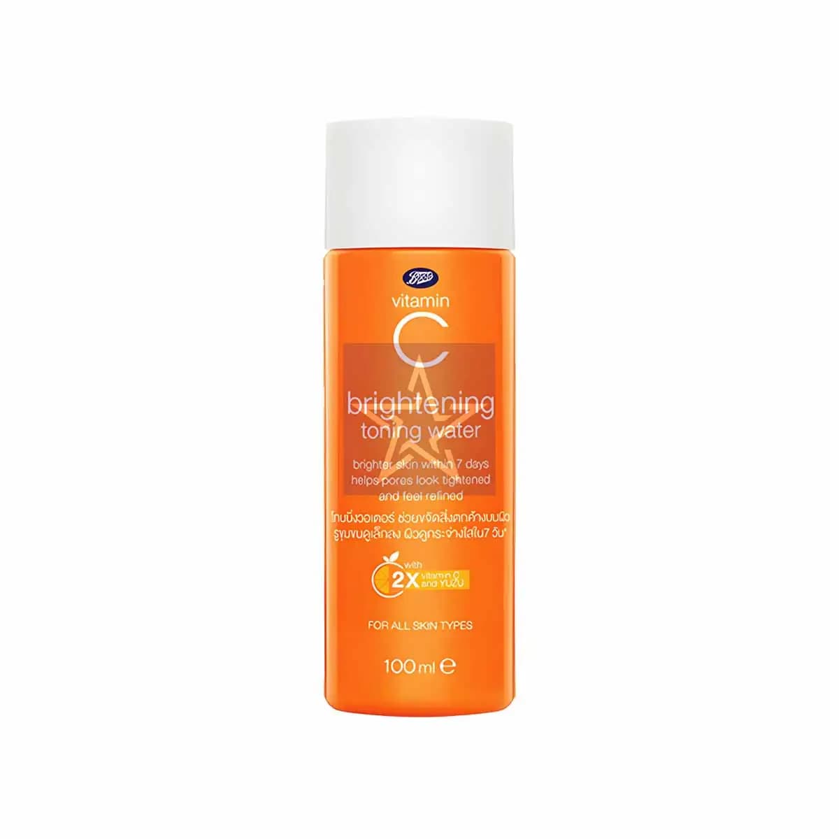 Boots Vitamin C Brightening Toning Water - 100ml, SKU: 8850830521358