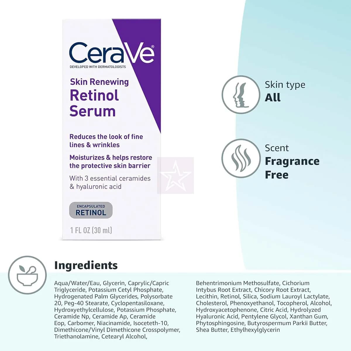 CeraVe Skin Retinol Serum