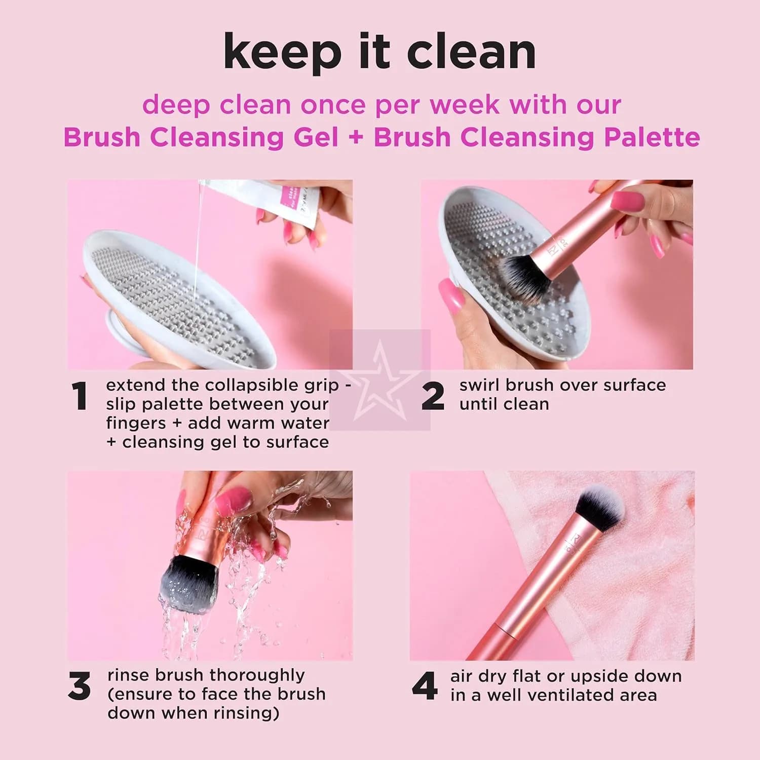 Real Techniques Flawless Base Set