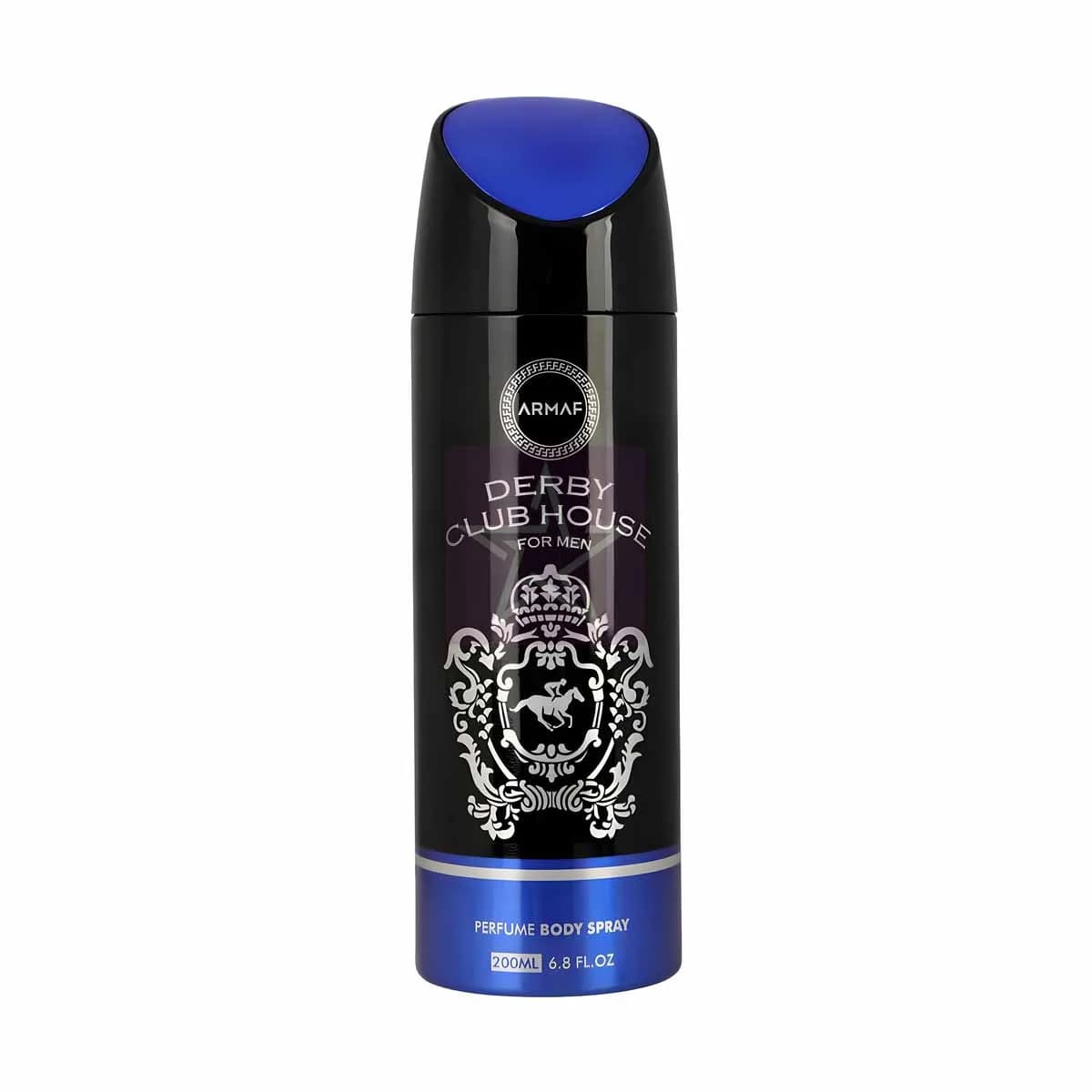 Armaf Derby Club House For Men Perfume Body Spray - 200ml, SKU: 6085010092560