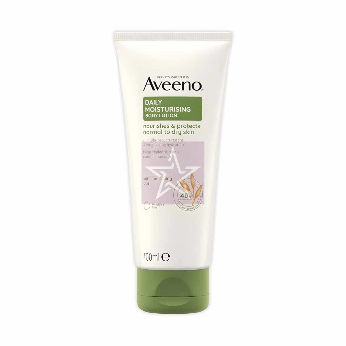 Aveeno Daily Moisturising Body Lotion - 100ml, SKU: 3574661634739