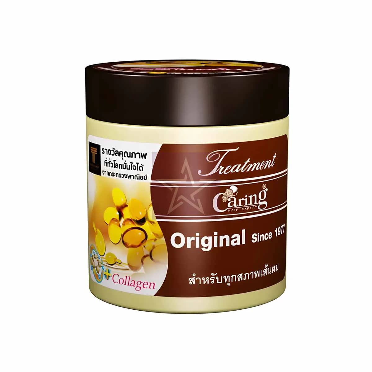 Caring Original Hair Treatment - 500ml, SKU: 8852053016024