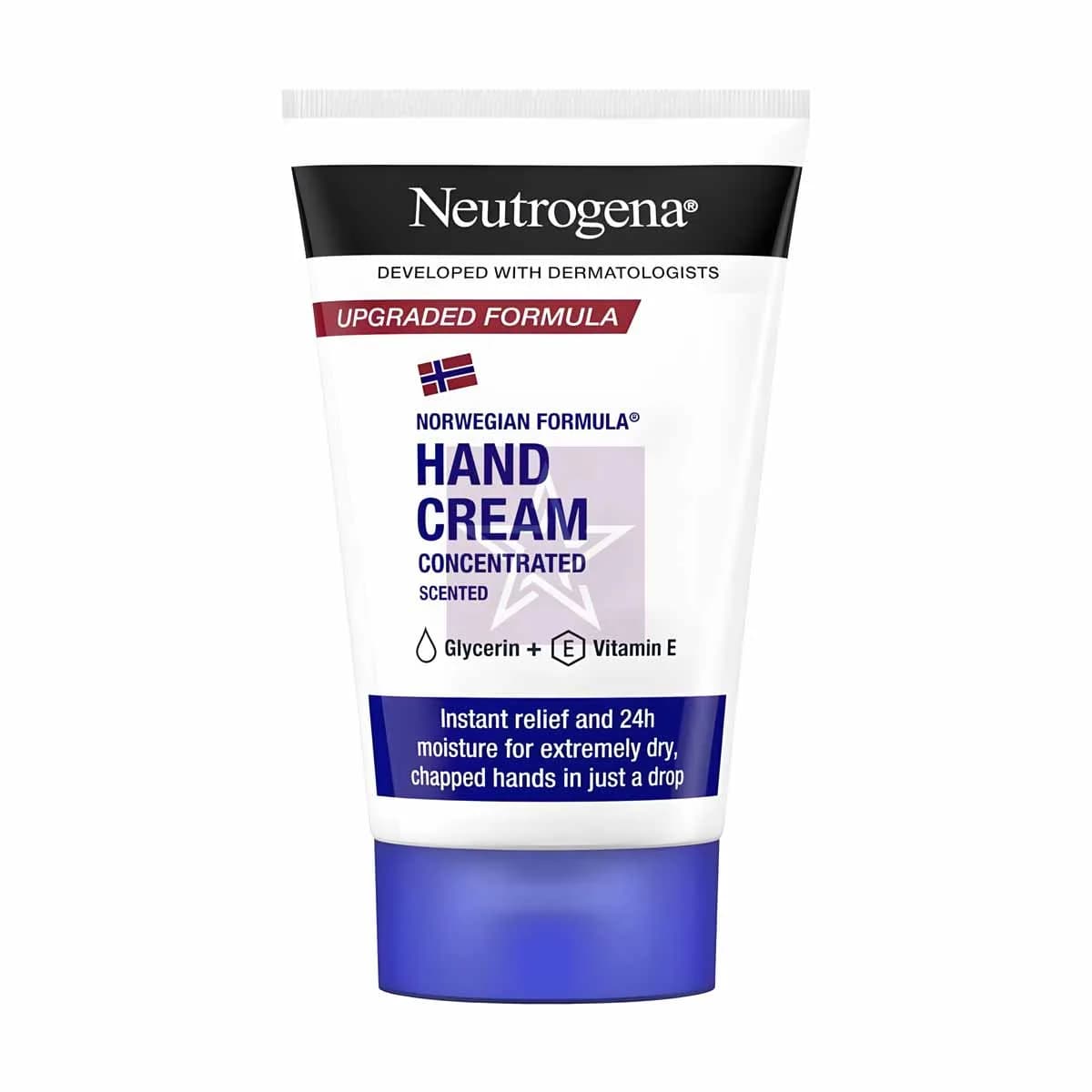 Neutrogena Norwegian Formula Hand Cream Concentrated Scented - 50ml, SKU: 4012273123009