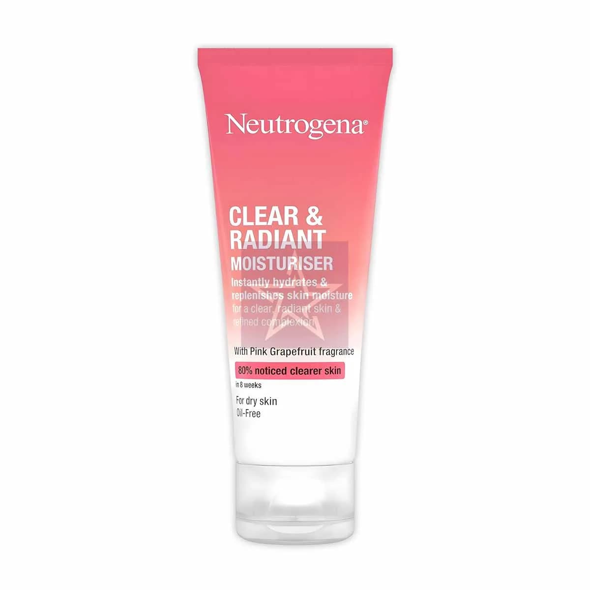 Neutrogena Clear & Radiant Oil Free Moisturiser – 50ml, SKU: 3574661497785