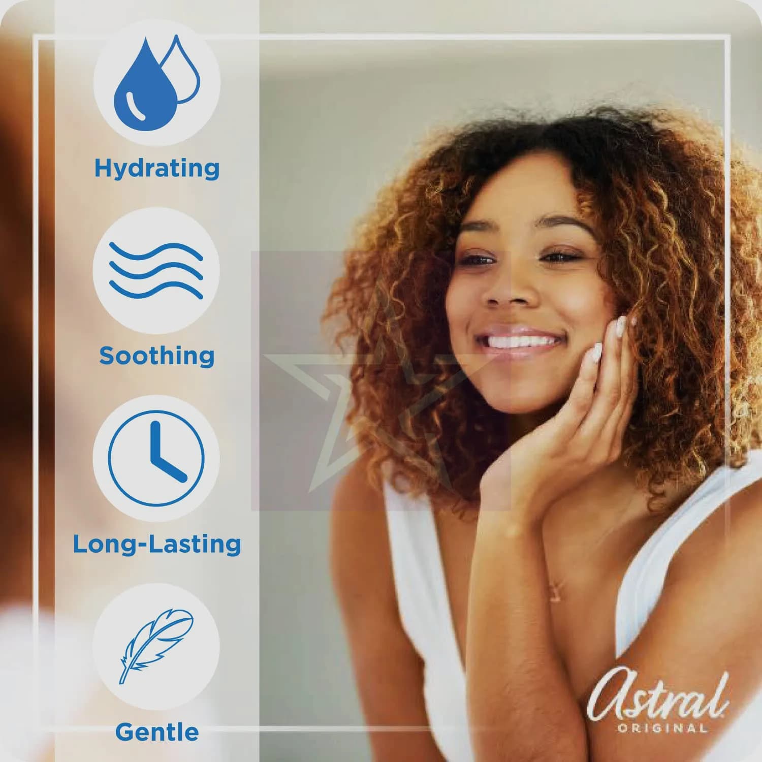 Astral Intensive Face & Body Moisturiser