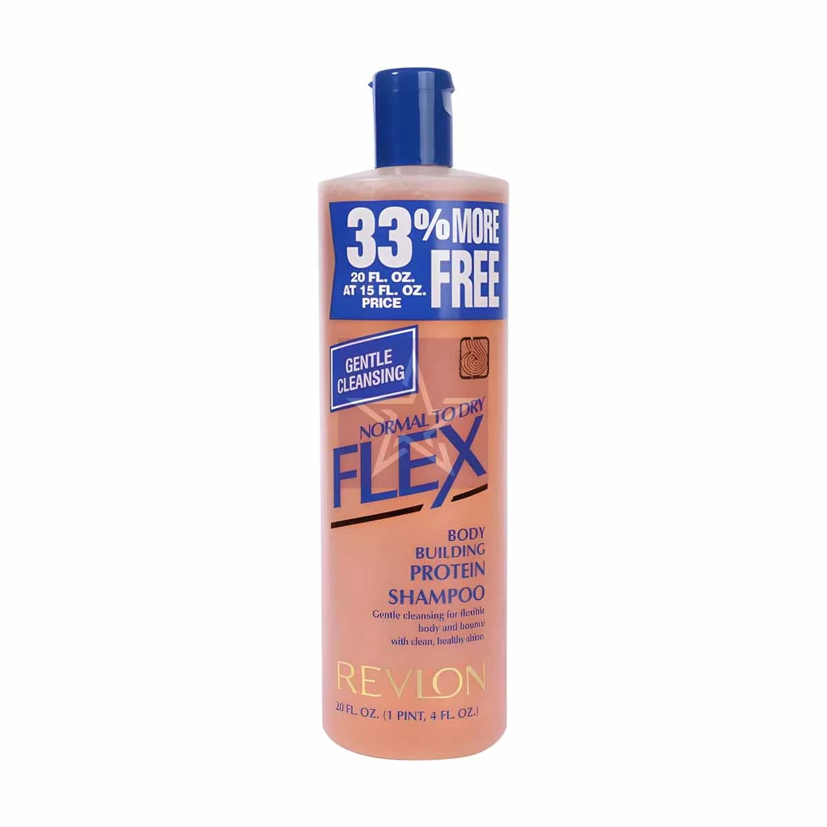 Revlon Flex Normal To Dry Body Buidling Protein Shampoo - 591ml, SKU: 309973843004