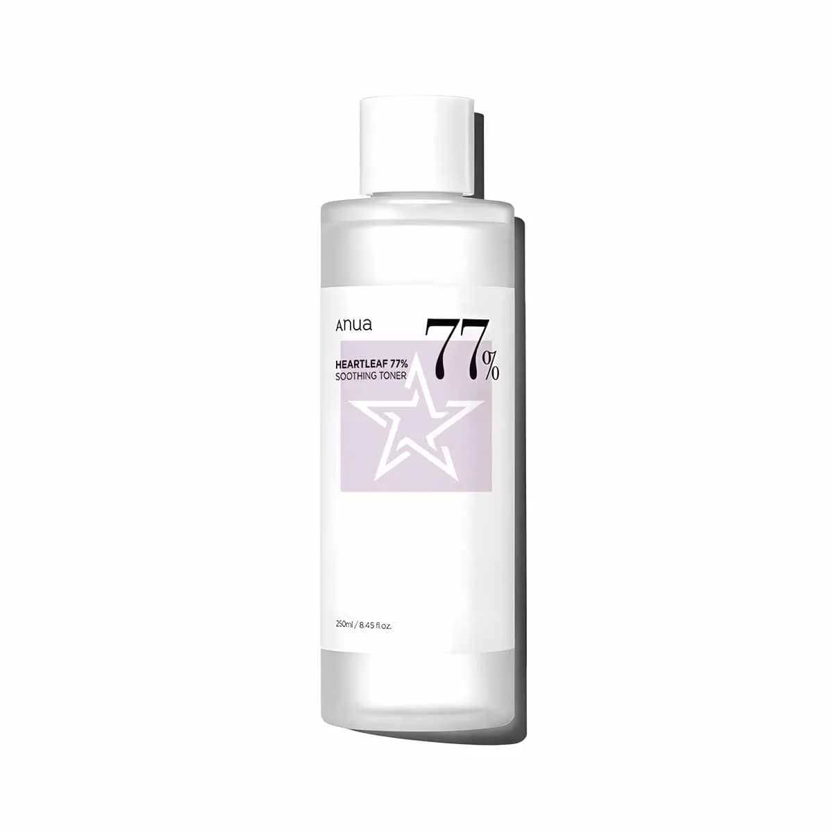 Anua Heartleaf 77% Soothing Toner 250ml, SKU: 8809640731433