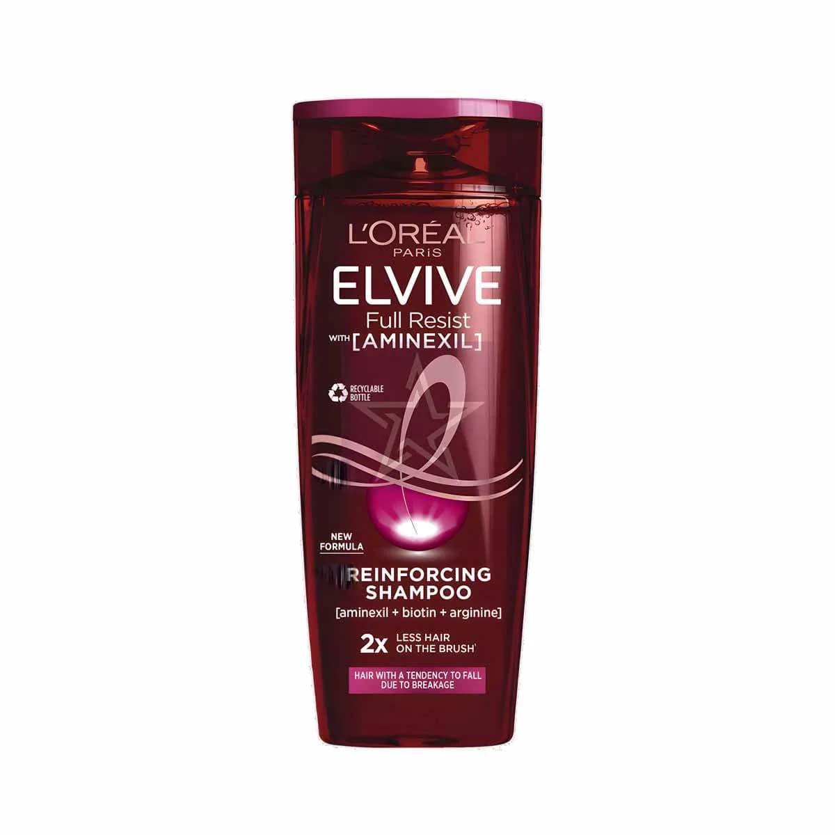 L'Oreal Elvive Full Resist Reinforcing Shampoo - 400ml, SKU: 3610340649653