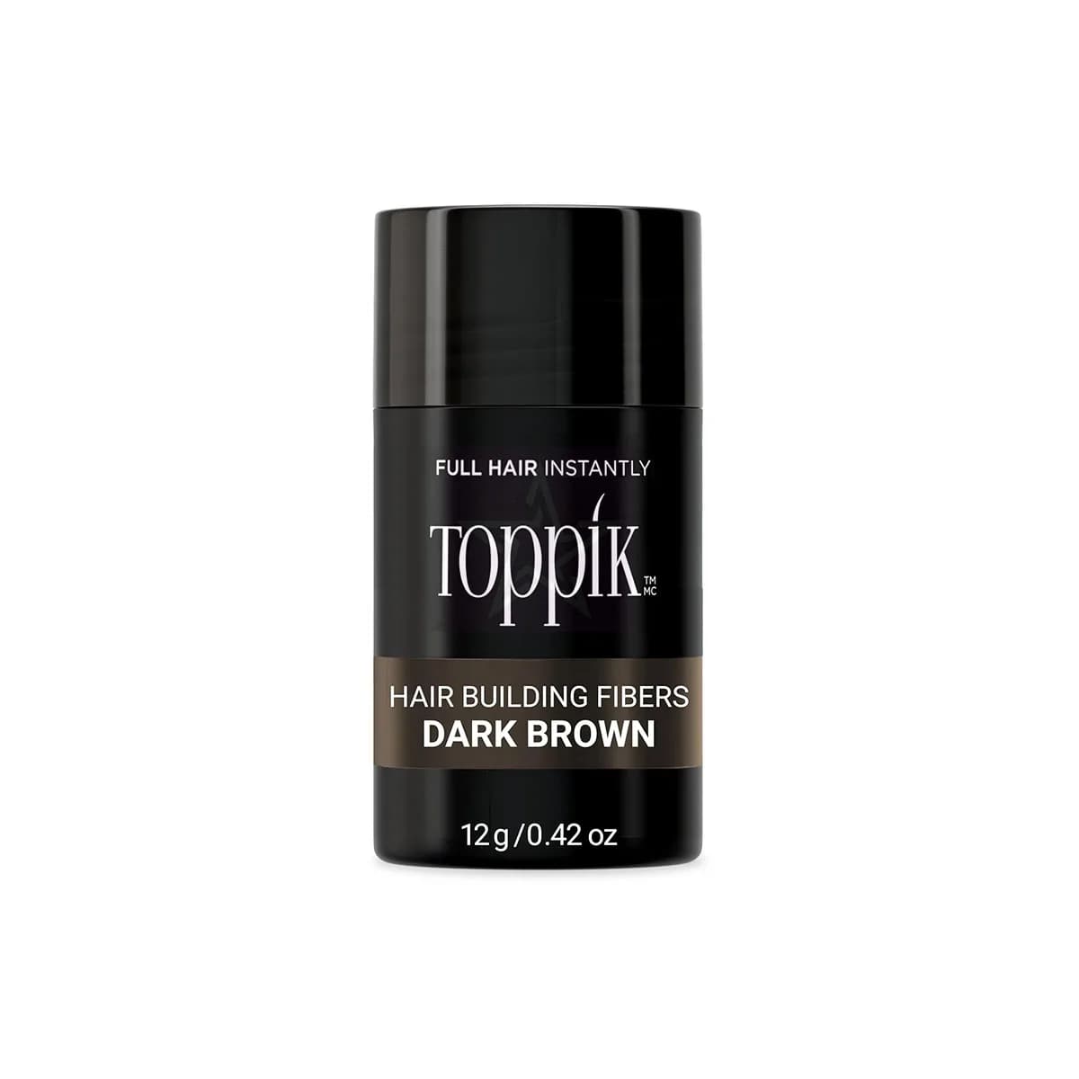 Toppik Hair Building Fibers Dark Brown 12gm