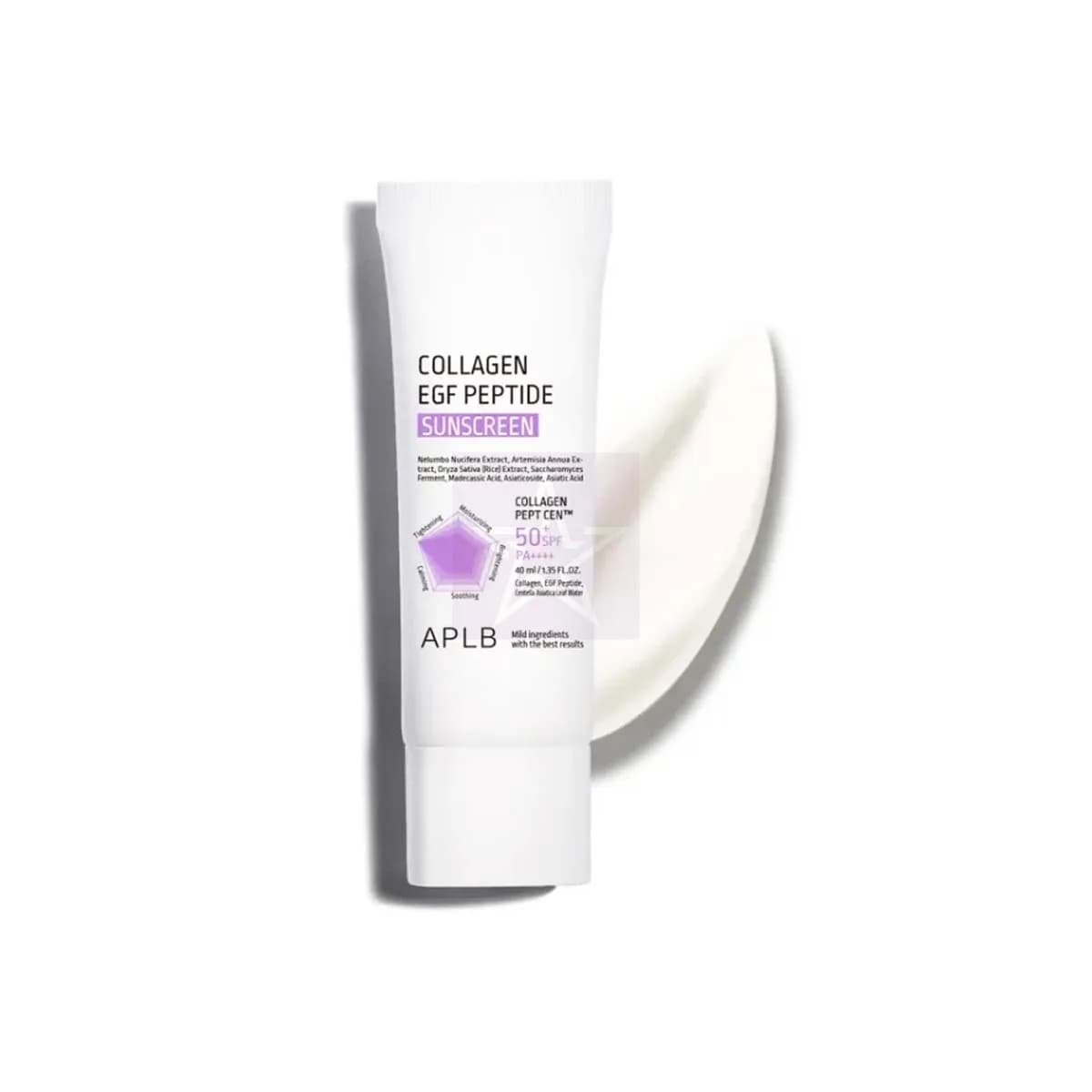 APLB Collagen EGF Peptide Sunscreen