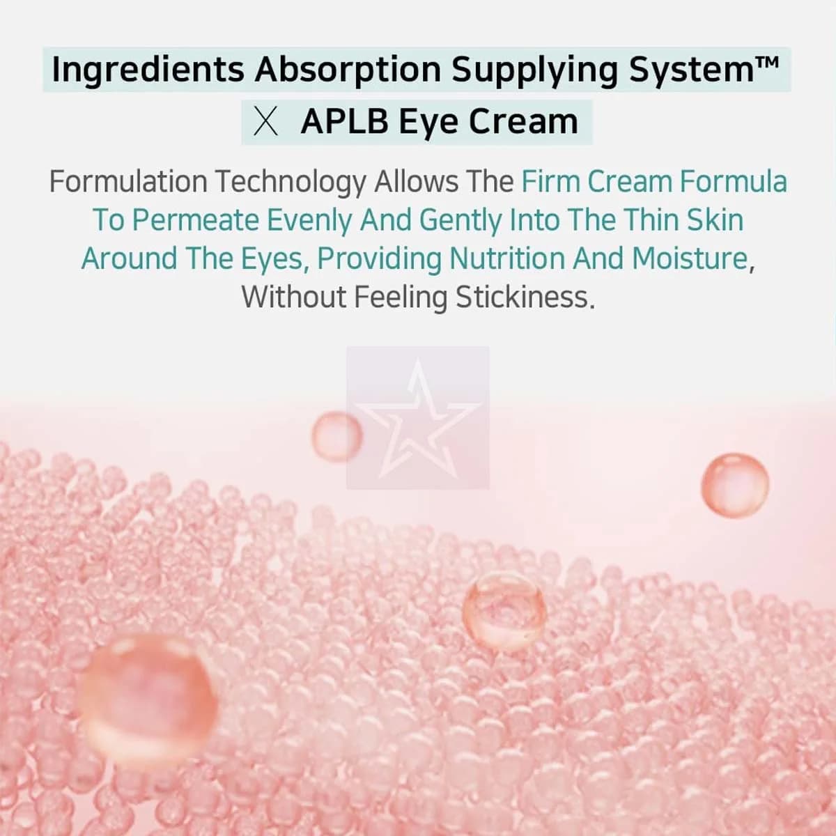 APLB Glutathione Niacinamide Eye Cream Ingradients