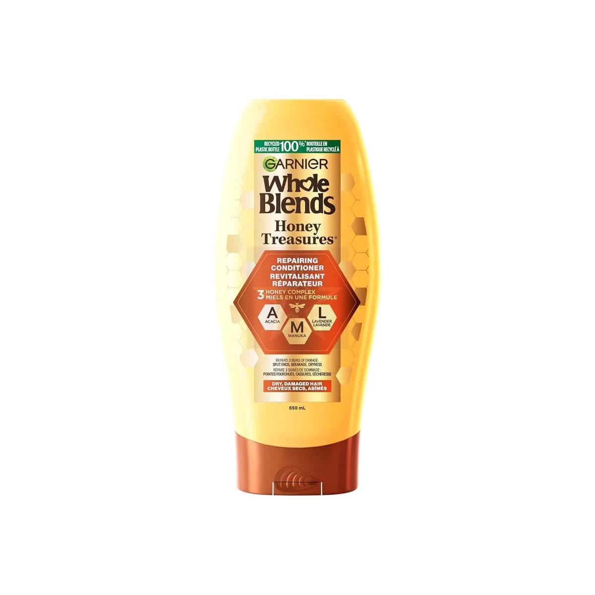 Garnier Whole Blends Repairing Conditioner Honey Treasures