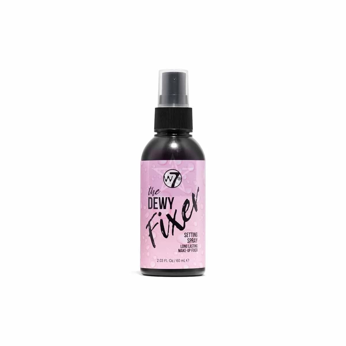 W7 The Dewy Fixer Makeup Setting Spray
