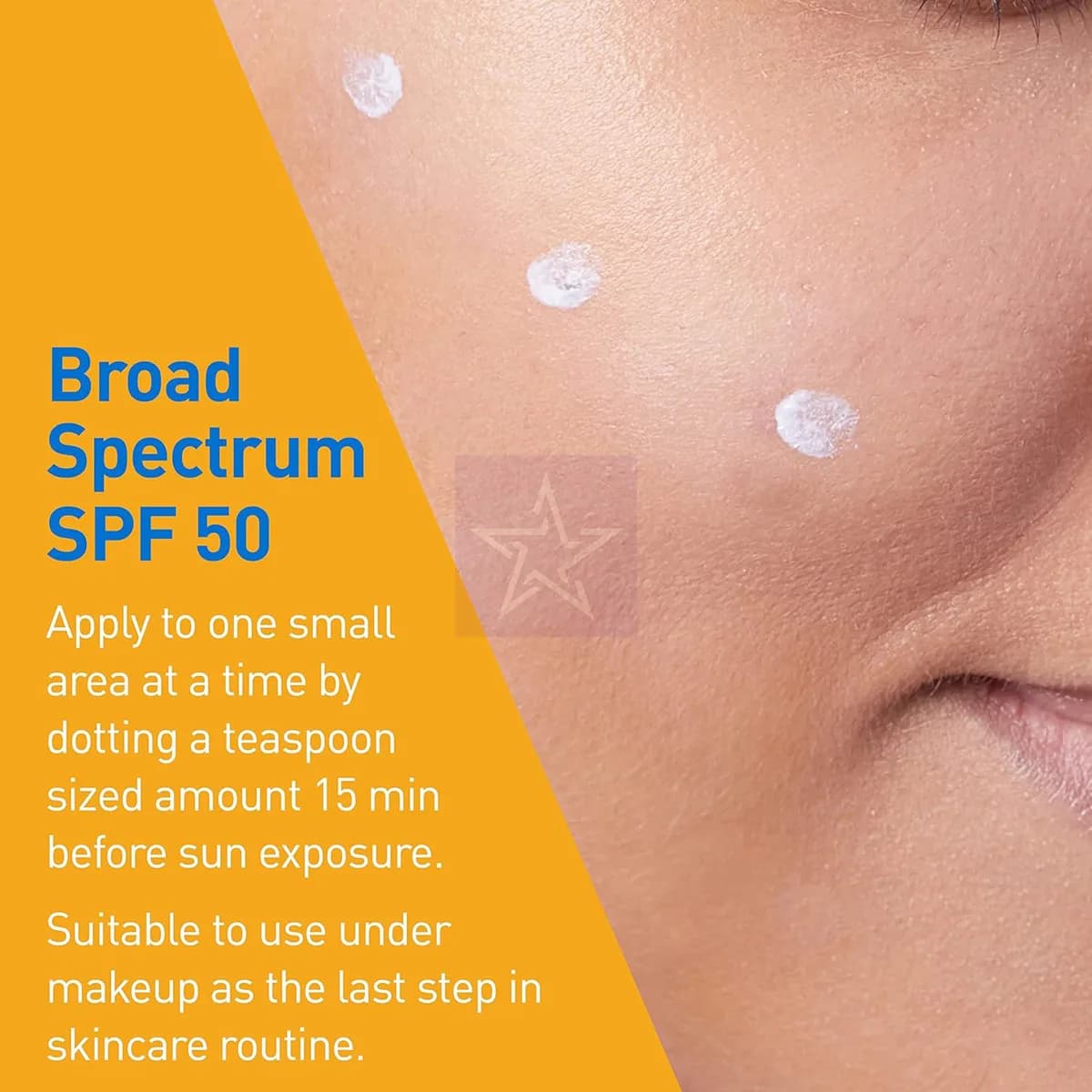 Cerave Hydrating Mineral Sunscreen SPF50