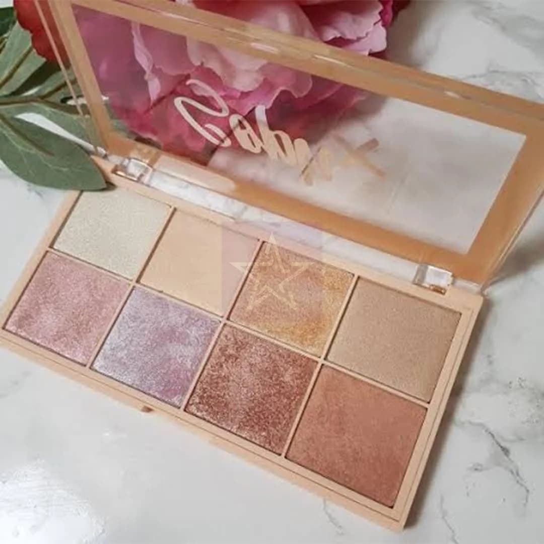 Makeup Revolution Soph X Highlighter Palette, Highlighter Makeup, Gluten Free, Vegan & Cruelty-Free, 16g