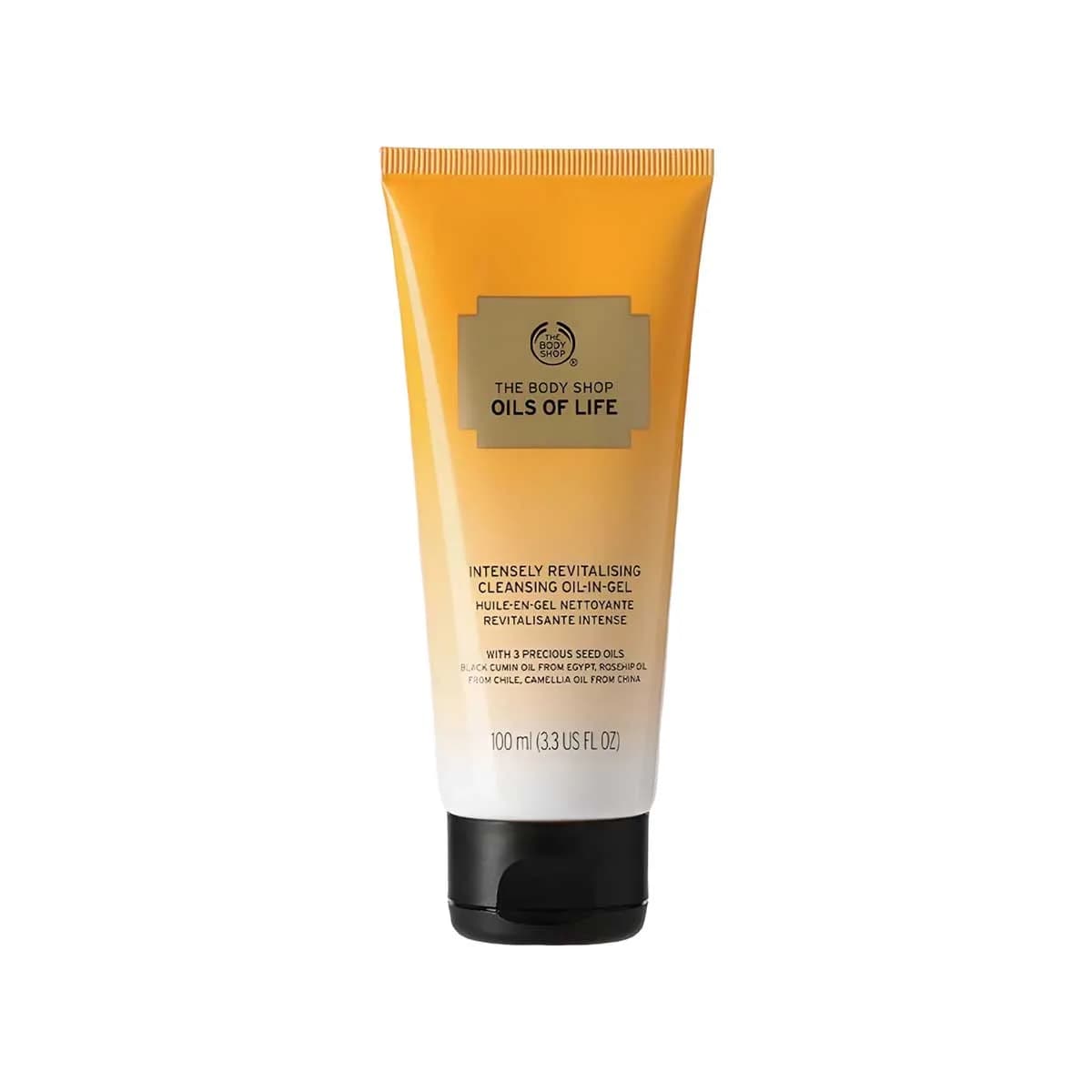 The Body Shop Oils Of Life Intensely Revitalising Cleansing Oil-in-Gel 100ml, SKU: 5028197982287