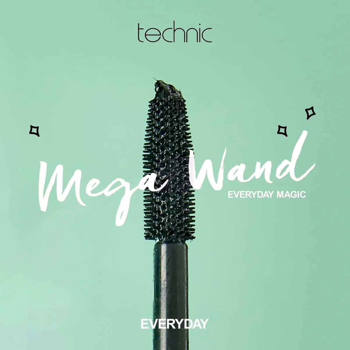 Technic Mega Lash Water Resistance Mascara 12ml