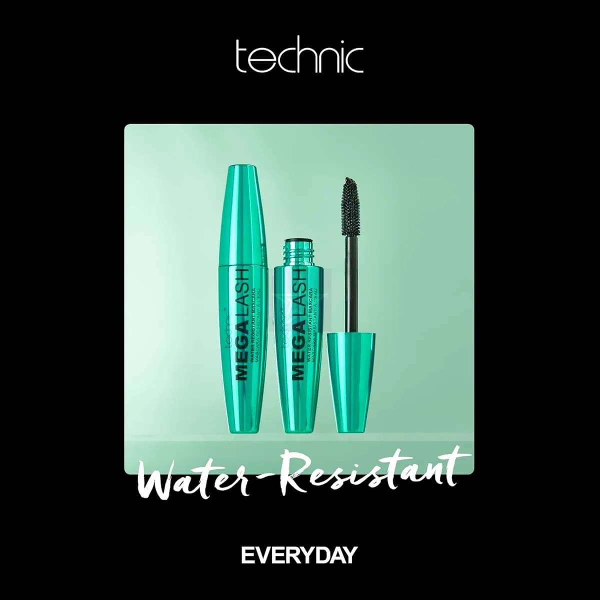 Technic Mega Lash Water Resistance Mascara 12ml