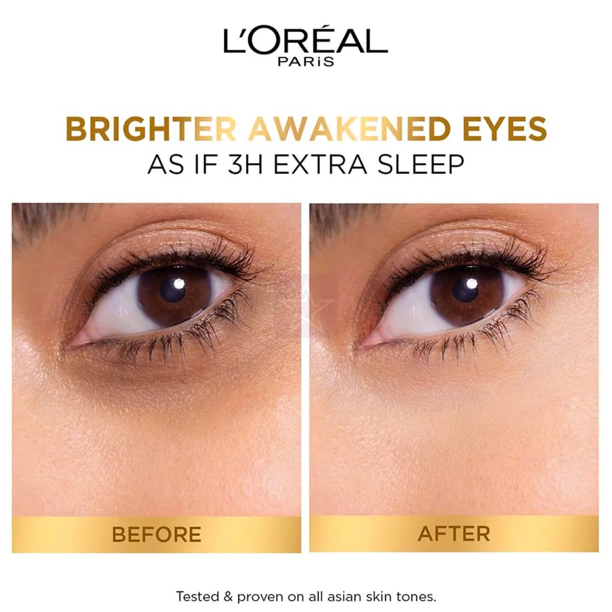 L'Oreal Glycolic Bright 3_(Glycolic + VIT CG + Niacinamide) Dark Circle Eye Serum - 20ml