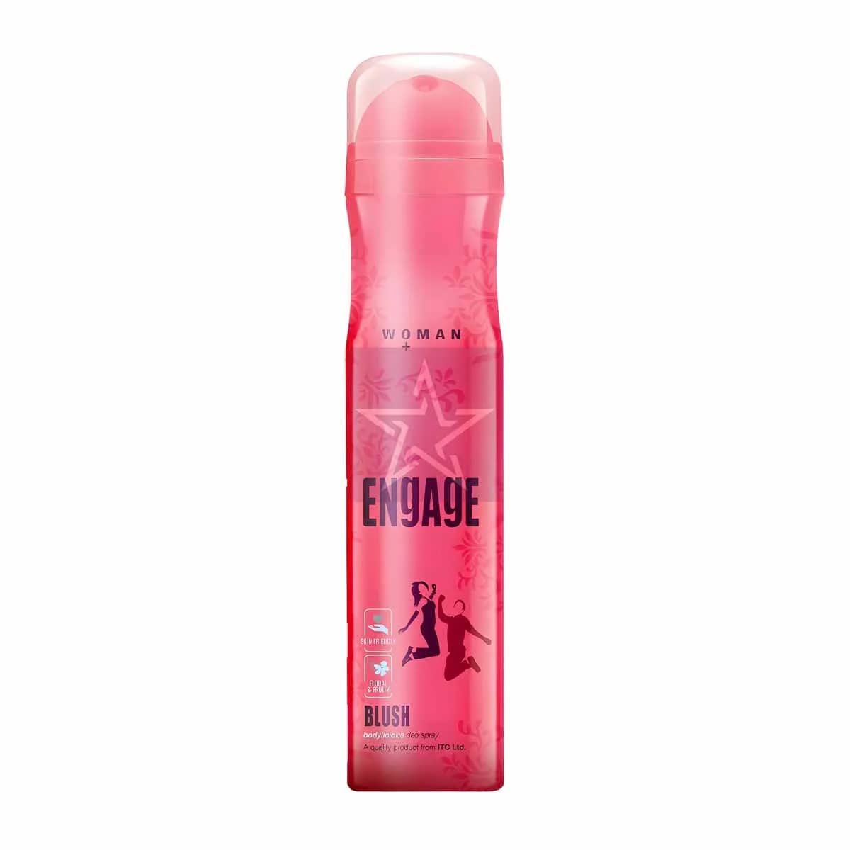 Engage Woman Bodylicious Deo Spray Blush - 150ml, SKU: 8901725951009