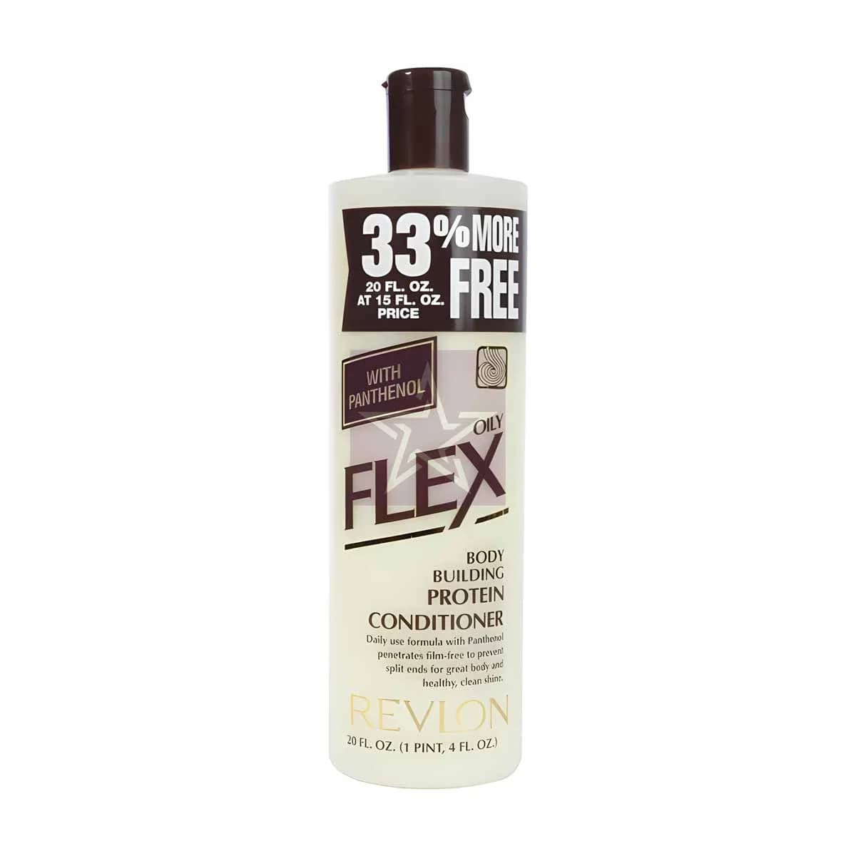 Revlon Flex Oily Body Buidling Protein Conditioner - 591ml, SKU: 309972842008