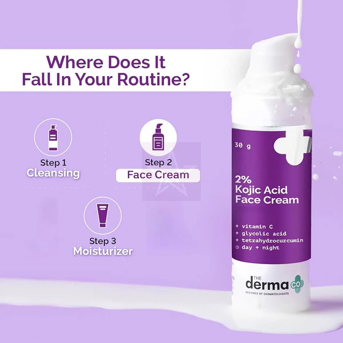 The Derma Co 2% Kojic Acid Face Cream
