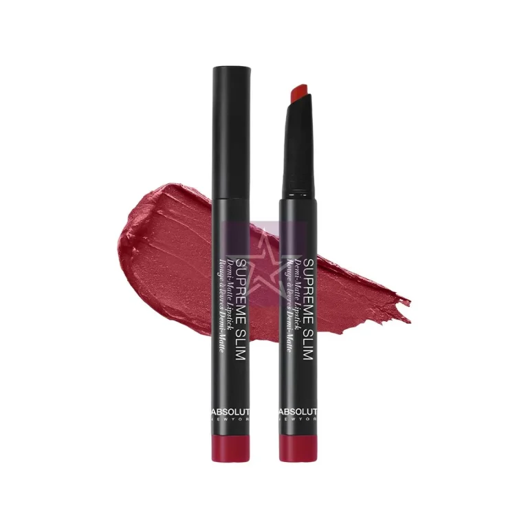 ABNY Supreme Slim Demi Matte Lipstick Dahlia MLSS56 1.3gm Lips