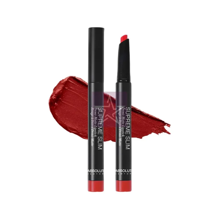 ABNY Supreme Slim Demi Matte Lipstick La Reina MLSS57 1.3gm Lips