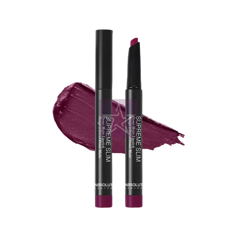 ABNY Supreme Slim Demi Matte Lipstick Night Shade MLSS60 1.3gm Lips