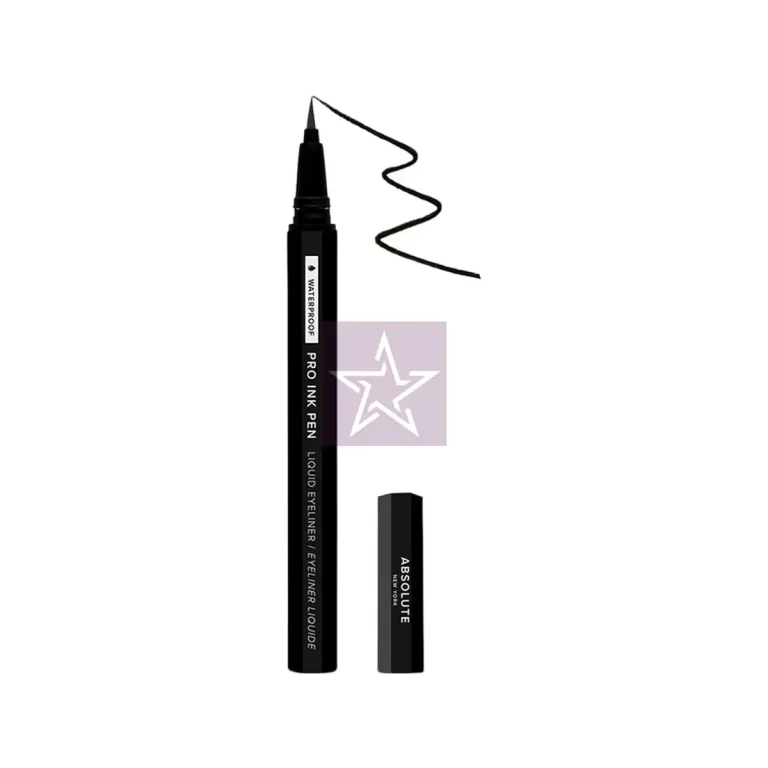 ABNY Waterproof Liquid Eyeliner Pro INK PEN MEIP01 jet black 0.8ml Eye Makeup