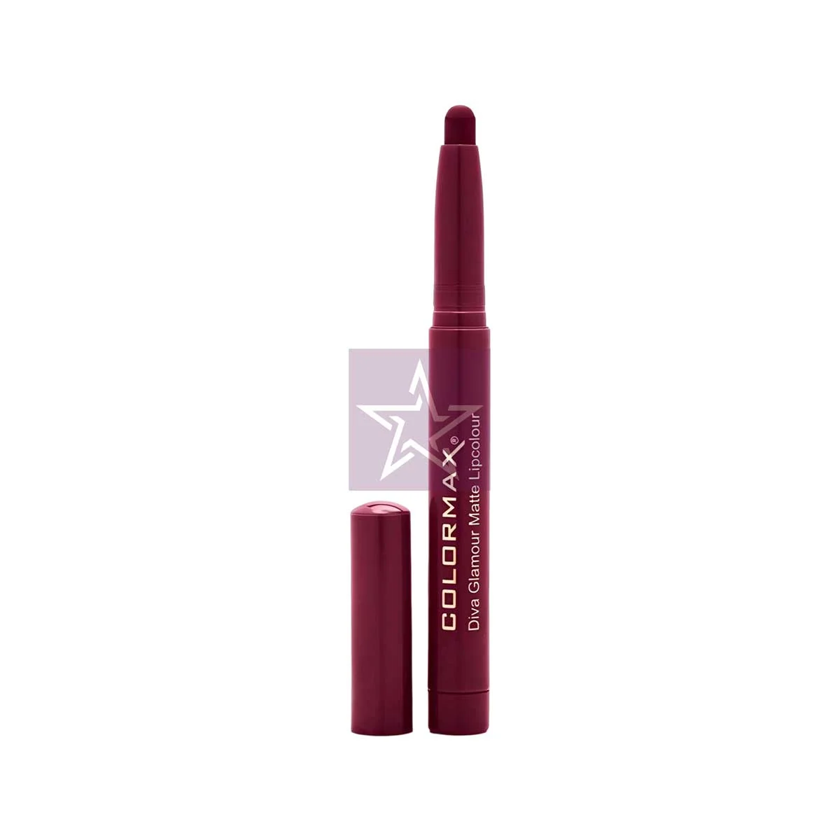 Colormax Diva Glamour Matte Lip Colour - New York Colormax Diva Glamour Matte Lip Colour - New York-Hretus-World, SKU: 688907788919