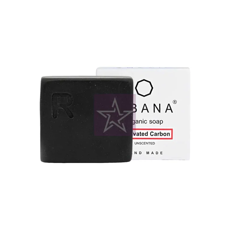 Ribana Organic Soap Activated Carbon 95 gm