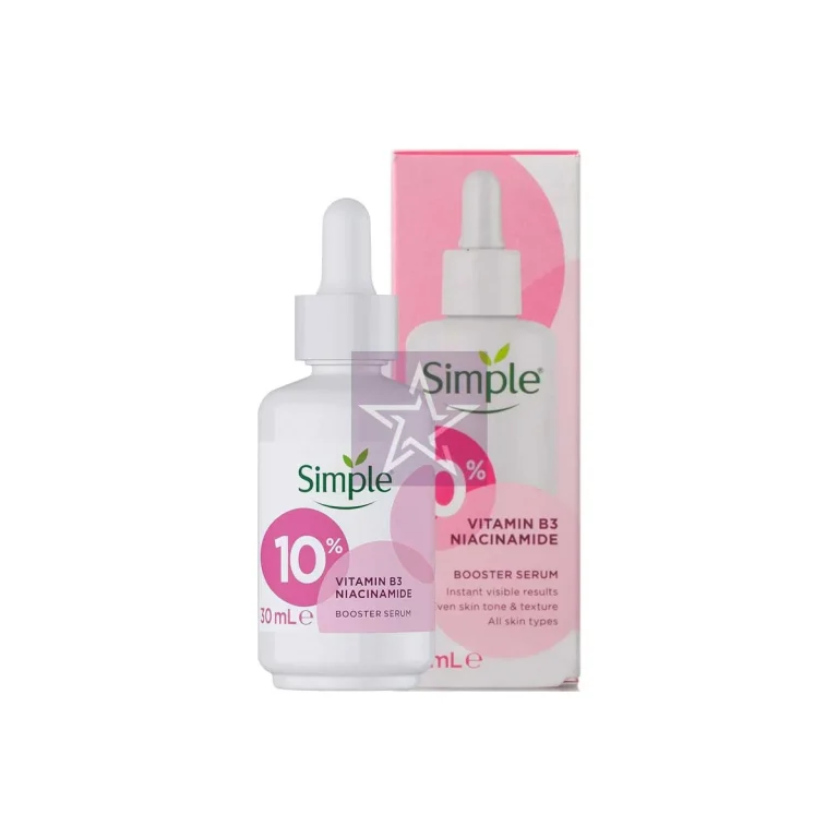 Simple 10 Vitamin B3 Niacinamide Booster Serum 30mlw