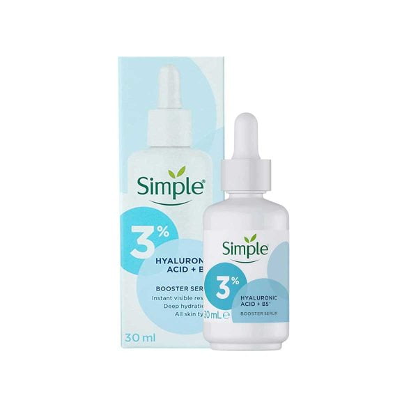 Simple---Hyaluronic-Acid-+-B5-Booster-Serum---30mlw