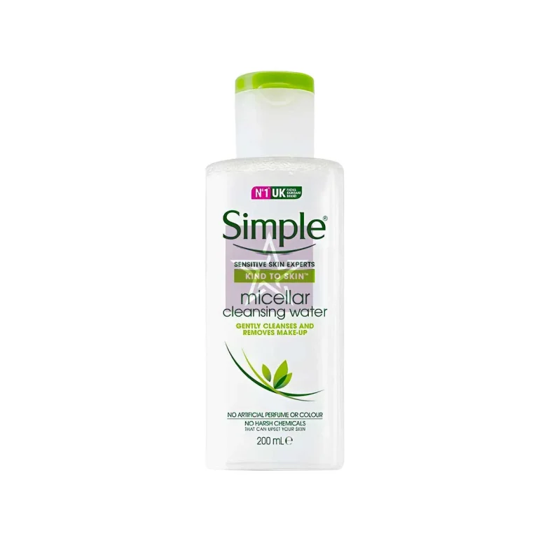 Simple Kind To Skin Micellar Cleansing Water 400mlw