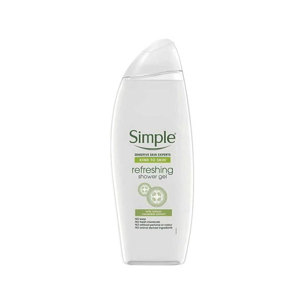 Simple---Kind-To-Skin-Refreshing-Shower-Gel---500mlw