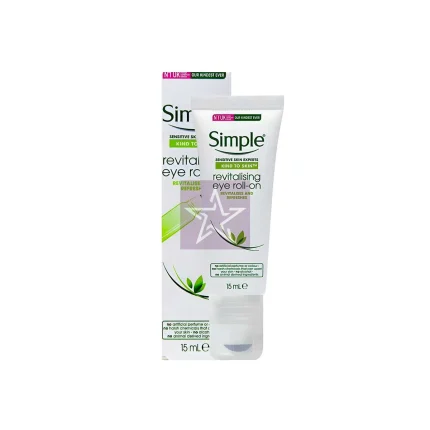 Simple Kind To Skin Revitalizing Eye Roll-On