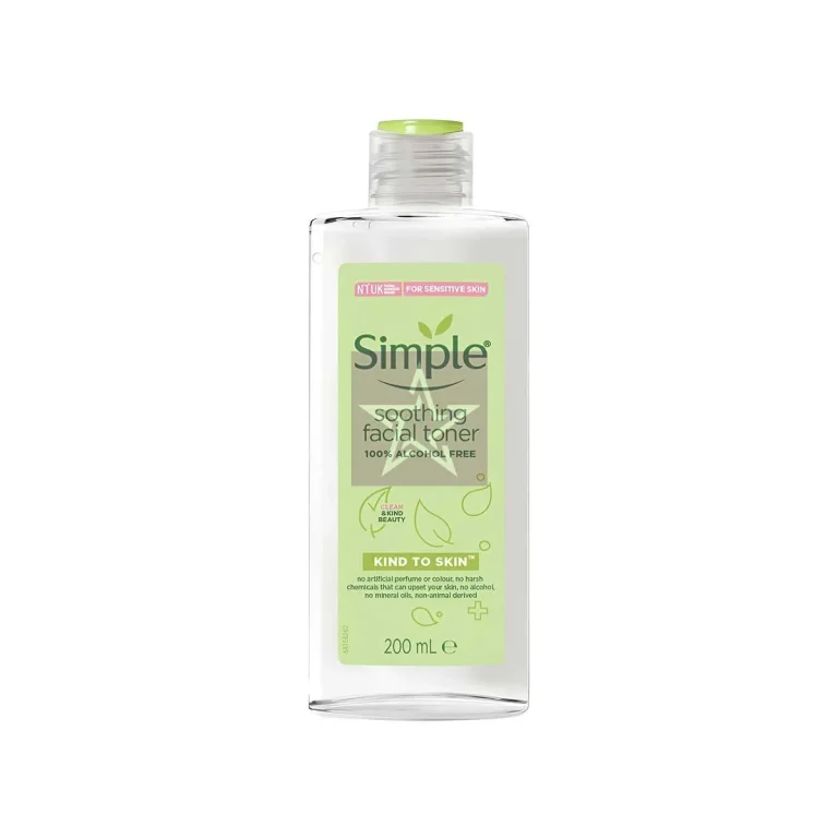 Simple Soothing Facial Toner 200mlw