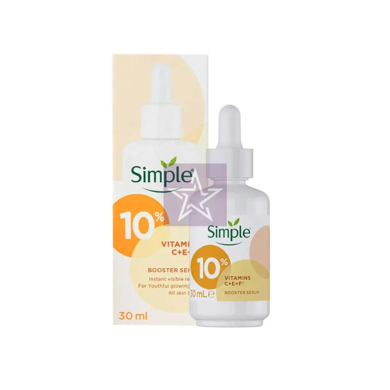 Simple Vitamin C Booster Serum 30mlw