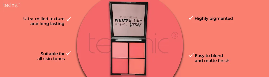 Technic Mega Matte Blush