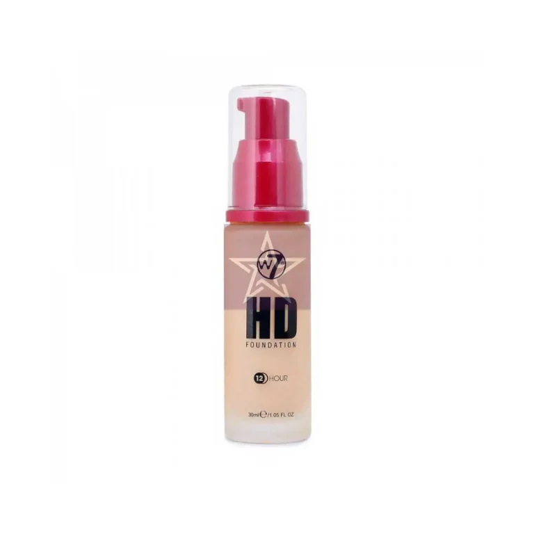 W7 12 Hour HD Foundation Golden Face Makeupweb