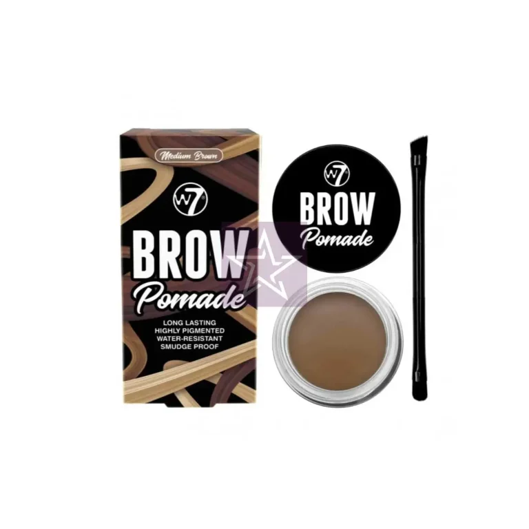 W7 Brow Pomade Medium Brown