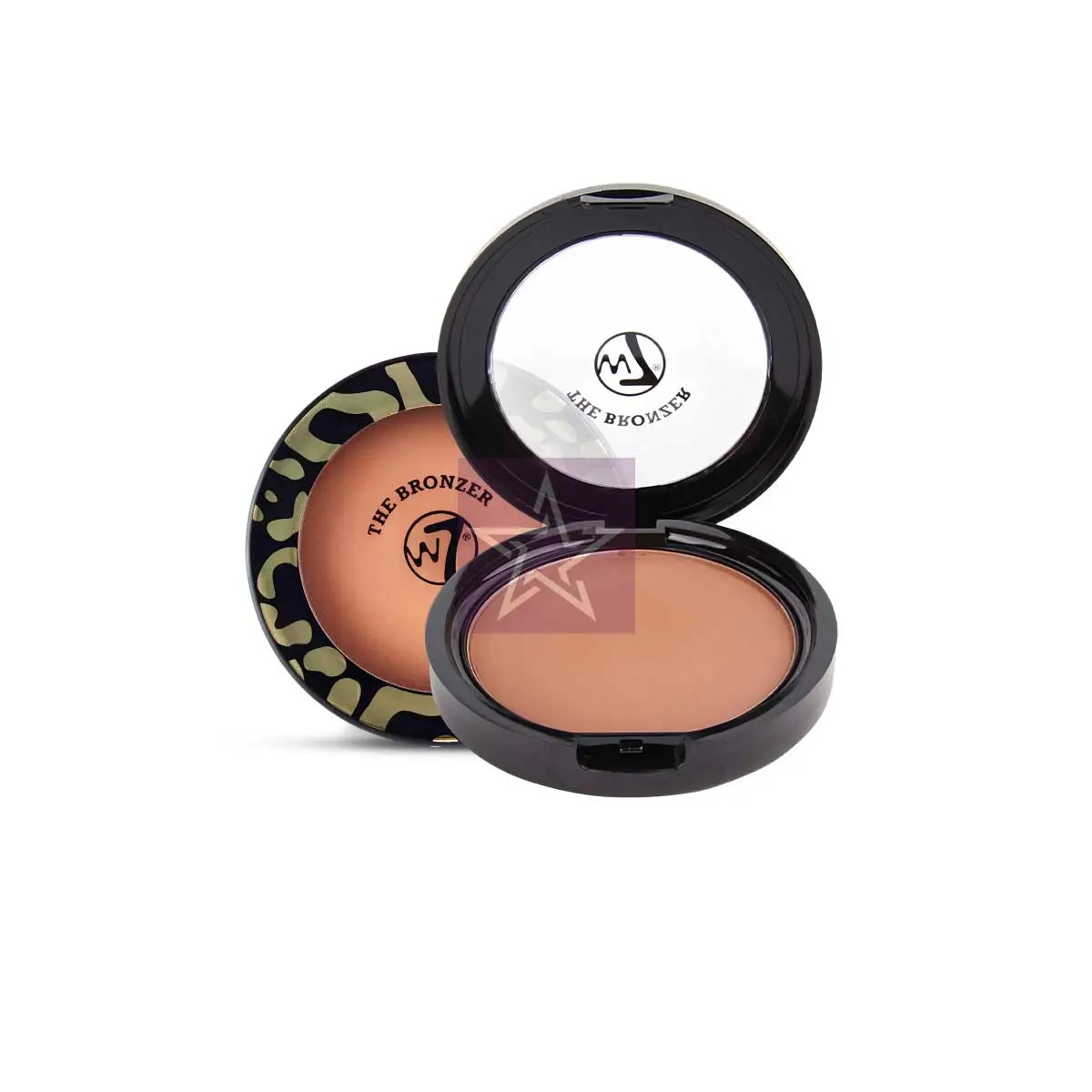 W7---The-Bronzer-Matte/5060083168351 W7 The Bronzer Matte Compact, SKU:5060083168351