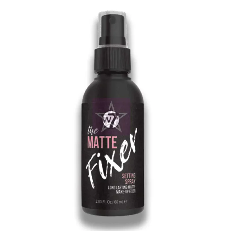 W7 The Matte Fixer Makeup Setting Spray 60ml