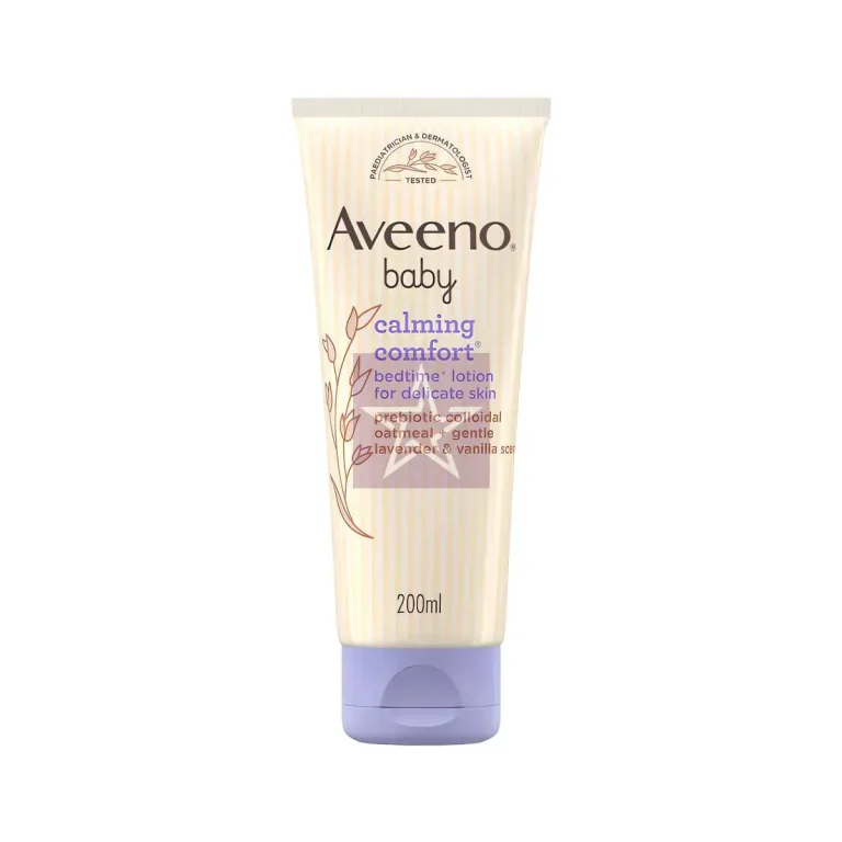 Aveeno Babu Calming Comfort Baedtime Lotion 200ml