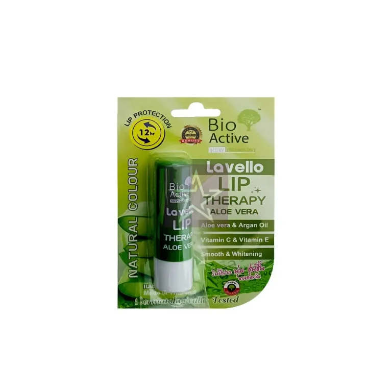 Bio Active Lip Therapy Aloe Vera 3.2gm