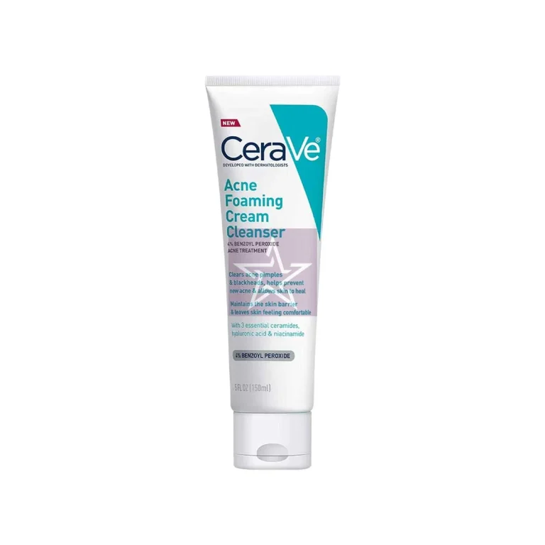 CeraVe Acne Foaming Cream Cleanser 150ml